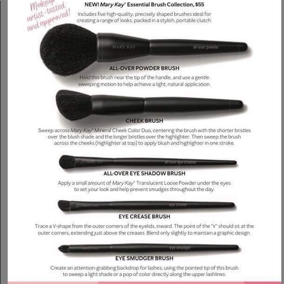 Make-Up Brush Set (6 brushes) - Picture 3 of 7
